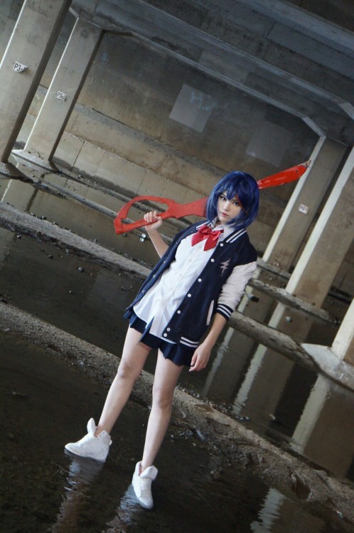 Kill La Kill - Matoi ryuko Photo: Punzel