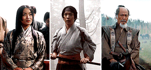 SHGUN (2024) | Costume Design By Carlos Rosario