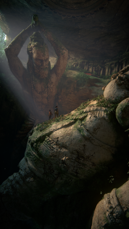 Uncharted The Lost Legacyin game photo mode screenshot from my flickr camera roll