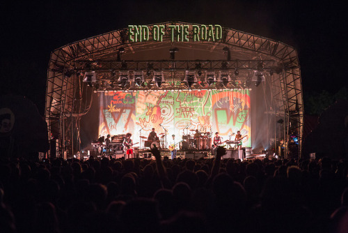 Vampire Weekend - End of the Road Festival 2018 at Larmer Tree Gardens, UK (01 September) This was V