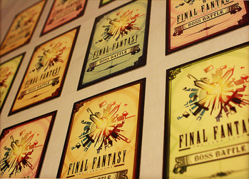 otlgaming:FINAL FANTASY BOSS BATTLE—THE CARD GAME THAT WE DESERVE (BUT WON’T GET)David G