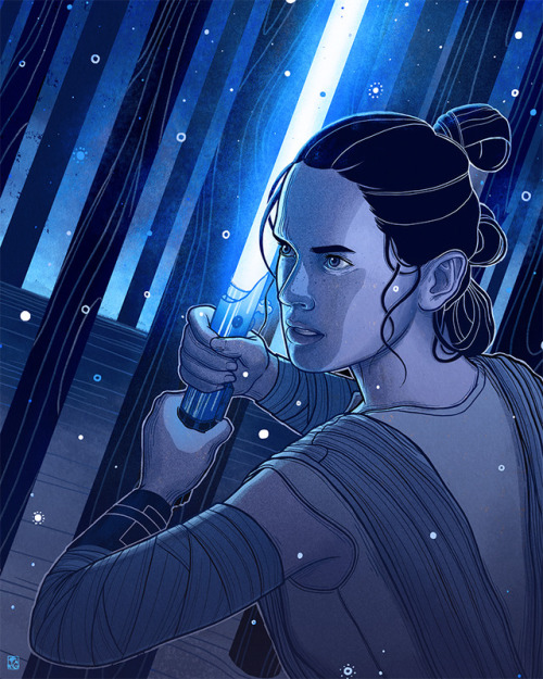 gffa:Star Wars: Women of the Galaxy | by Christina Chung