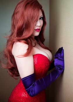 cutenudebikini:  Jessica Rabbit