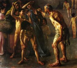 Lovis Corinth, Diogenes, 1891-1892 