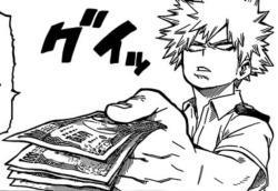 brodoroki:  This is the Money Kacchan. Reblog and money will come your way. 