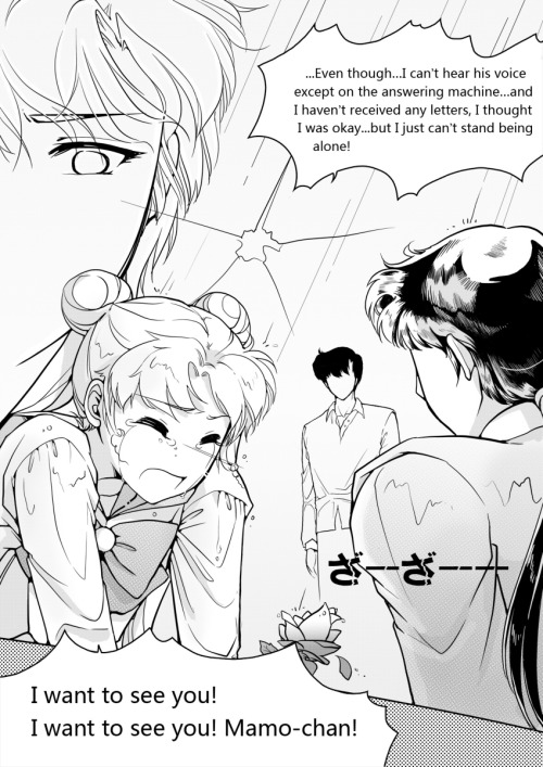 dinkycharlie:moonlightsdreaming:I Believe by 水色葱茏 on pixiv I case anyone’s up for a good clean