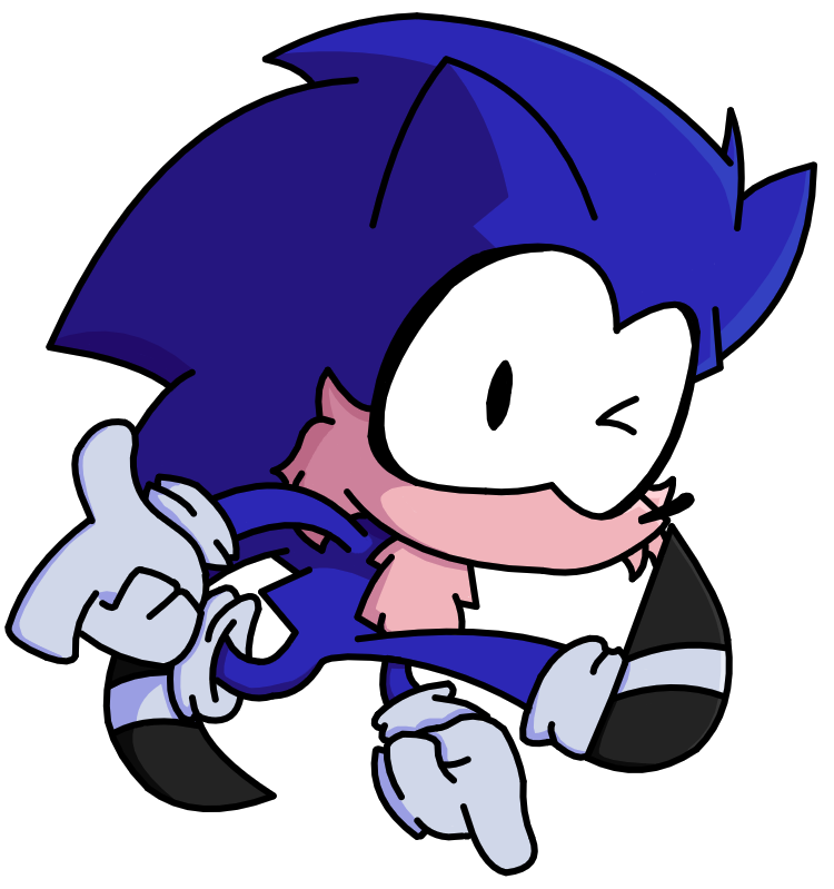 I made some custom note miss sprites for Sonic.EXE and Lord X :  r/FridayNightFunkin