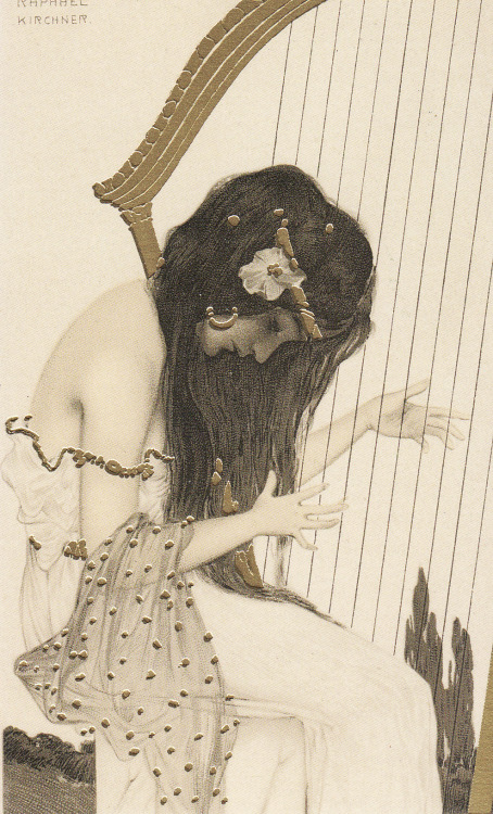 anachronisticfairytales: Raphael Kirchner