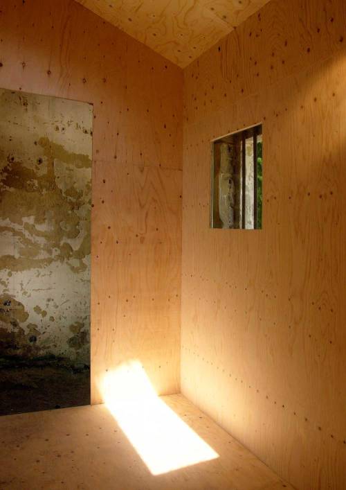 adreciclarte:Naumann Architektur - Renovation , Germany 2003.by Zooey Braun