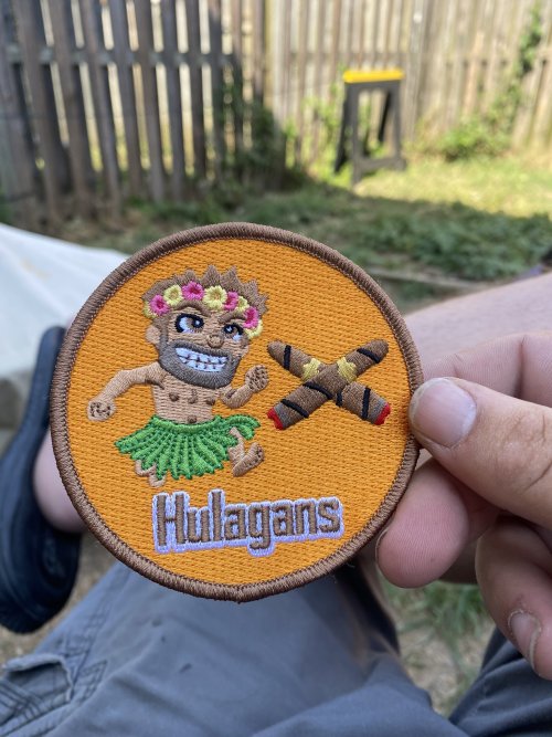Hello Jetpack Joyride Fandom, These Are Embroidered Patches From A Cigar Company Who Uses Official Unedited