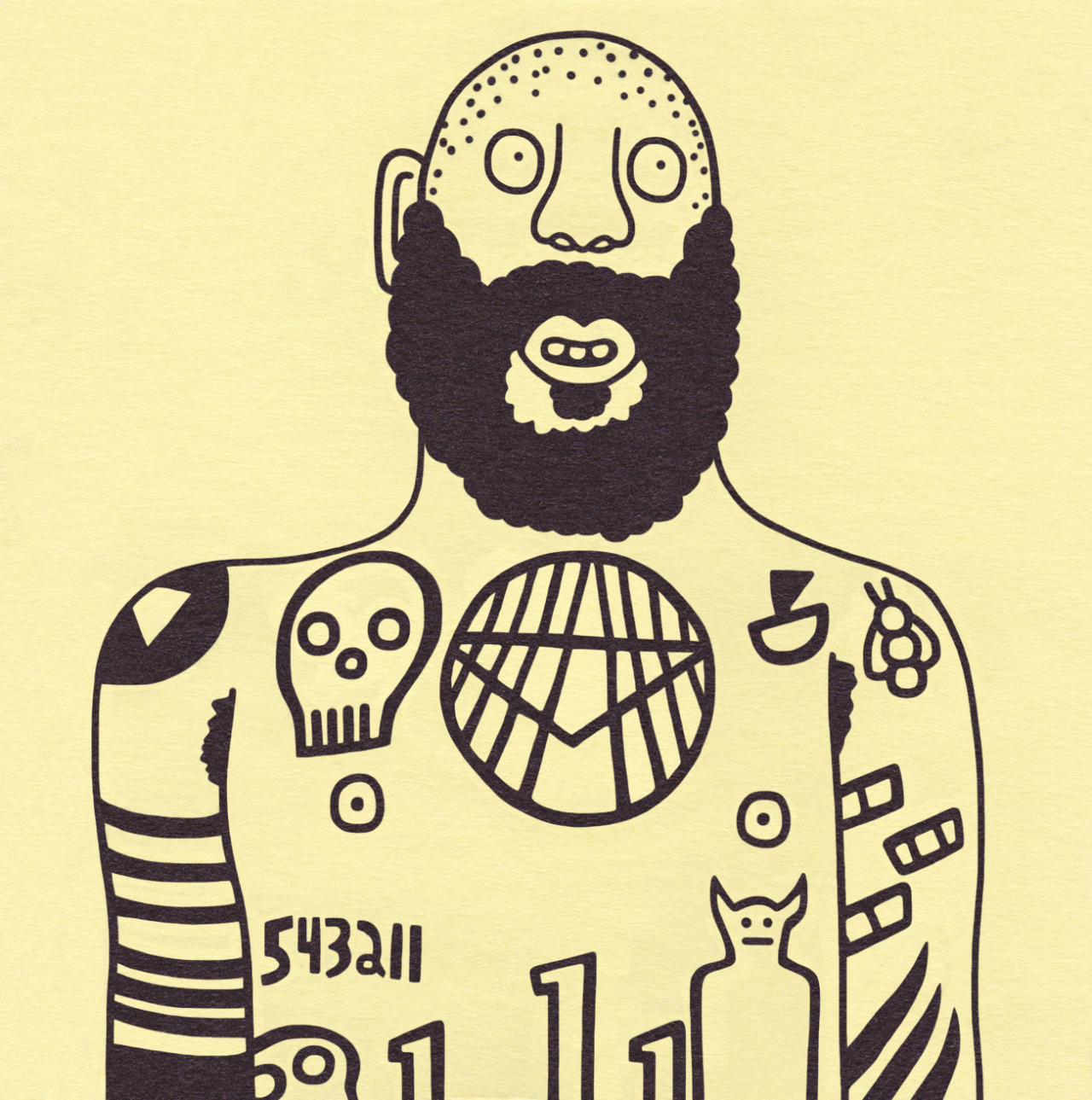 gangsterdoodles:  Death Grips 