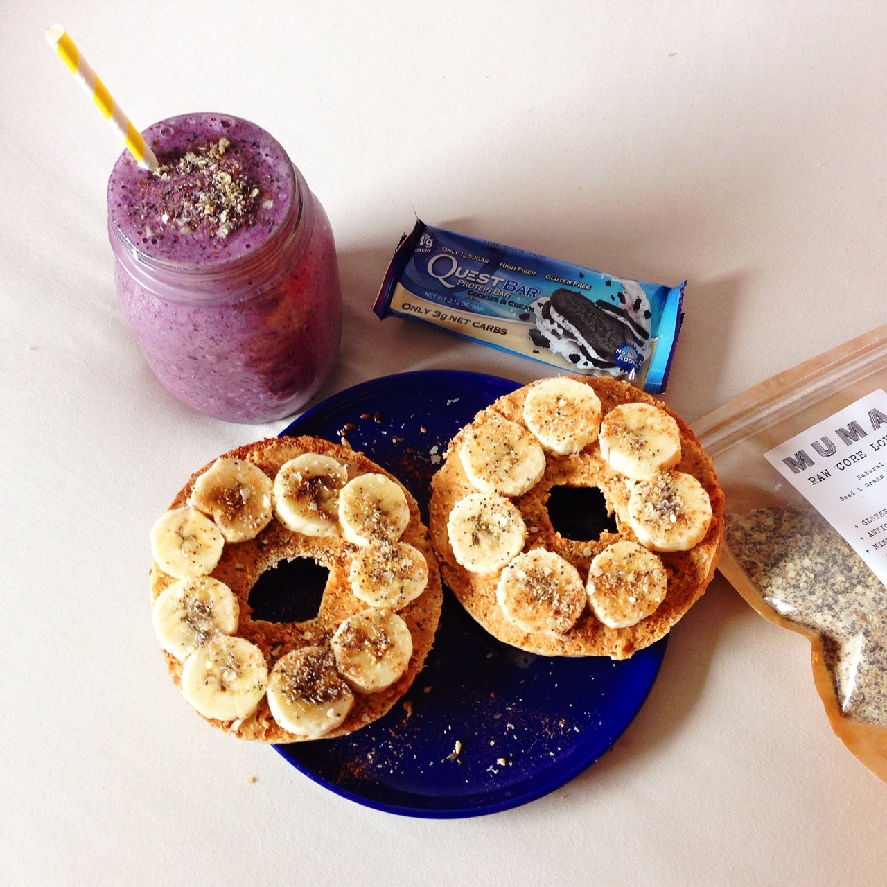 fitnessandfitness:  iloveoatmealandpeanutbutter:  Lunch after a successful market
