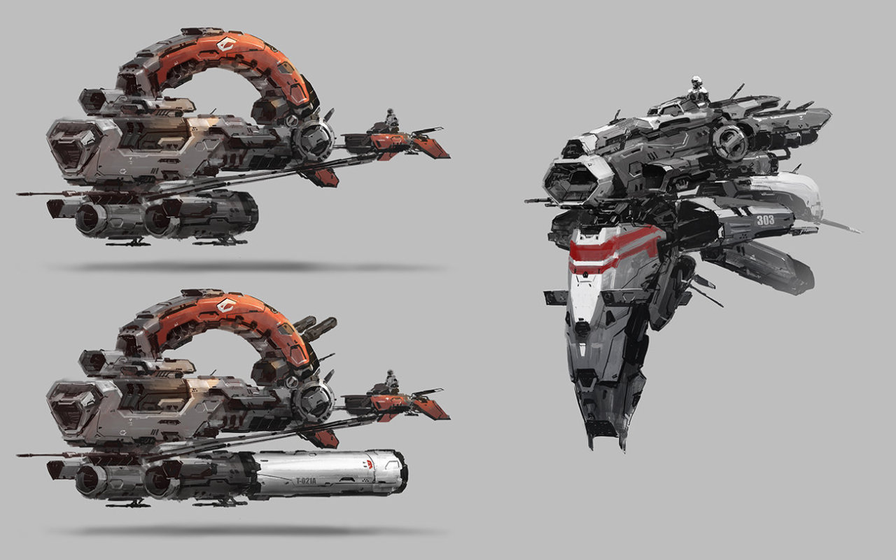 camerxn:  vehicle concepts by J.C Park 