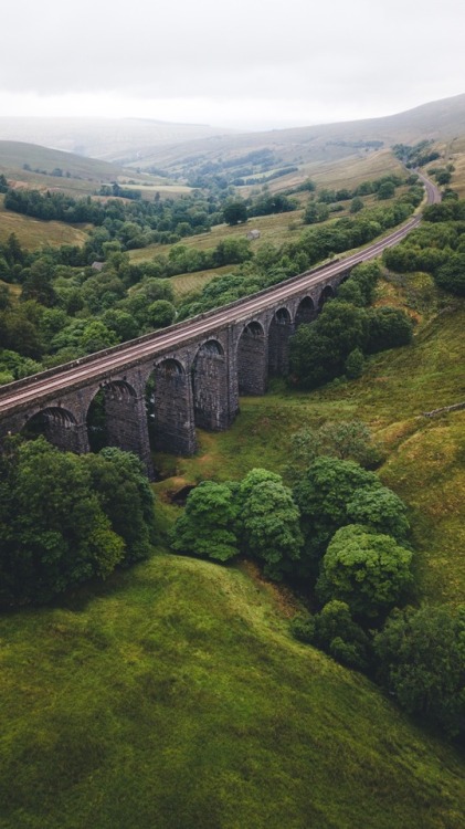 bokehm0n:  Above the Lake District.