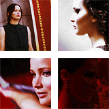 athenasia:  The bird, the pin, the song, the berries, the watch, the cracker, the dress that burst into flames. I am the mockingjay. The one that survived despite the Capitol’s plans. The symbol of the rebellion. 