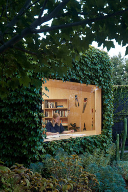 archatlas:    Writer’s Shed by Matt Gibson
