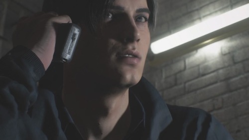 how it would look if leon ran a x-rated adult chat line