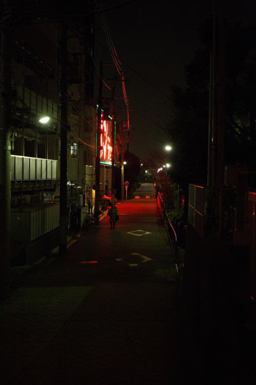 house-m:「the street at night」Koki 2015.01.29