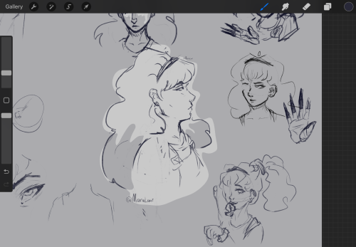 Sketches I Forgot About And Will Probs Never Finish T^T