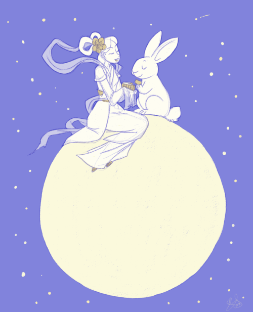 shelzie:happy mid-autumn/mooncake festival c: