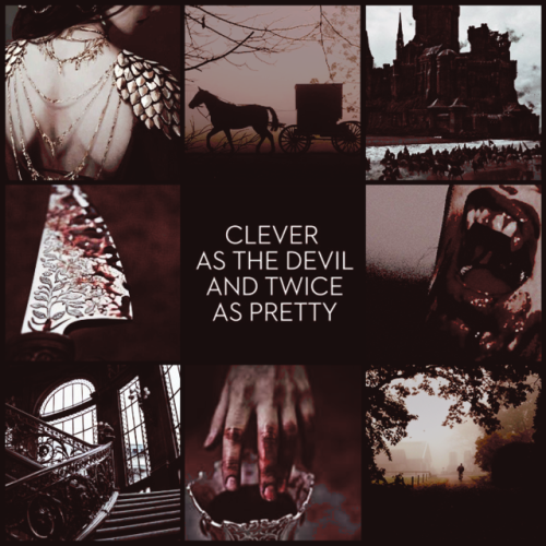 brokenfannibal: He said “Over my dead body.” “Okay then.” Vampire!Morgana mo