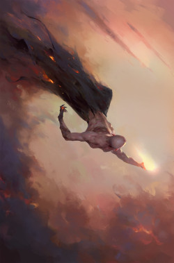 fantasyartwatch:  Fall by Vyacheslav Safronov