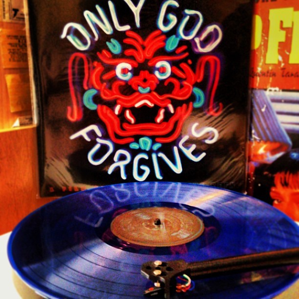 nickriv3rs:  #onlygodforgives #vinylcollection #record #vinyl #limited #cliffmartinez