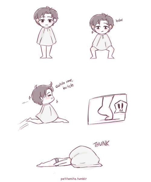 anonsx2: petitemite: Doodles of Bum being majestic  AWWWW how cute little bummie,someone please