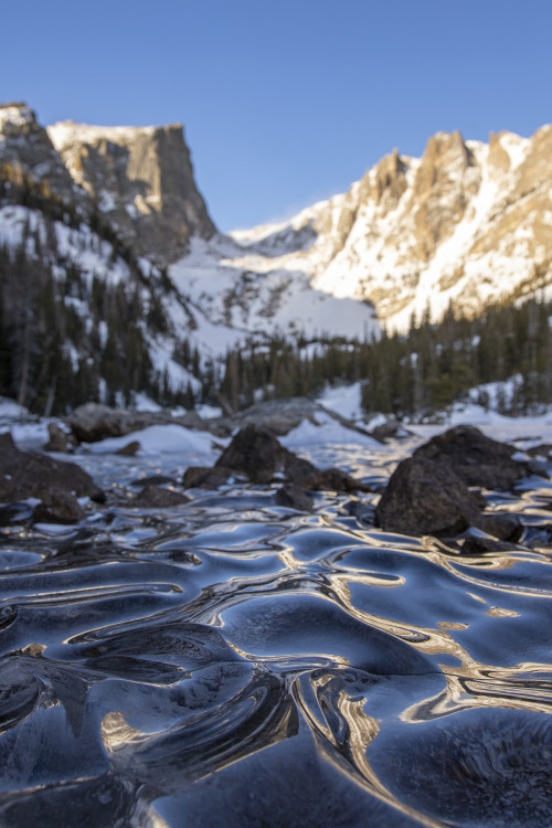 fuckyeahfluiddynamics: Photographer Eric Gross captured these surreal alpine landscapes in Colorado’