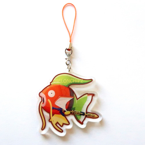 Hey all!I added my fiancee’s Poke-Link acrylic charms to my Etsy! They’re too cute not to share. Com