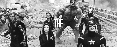 agentbutts:The Avengers. It’s what we call ourselves, sort of like a team. “Earth’s Mightiest Heroes