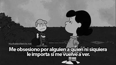 La misma situación que paso cada día de mi vida.