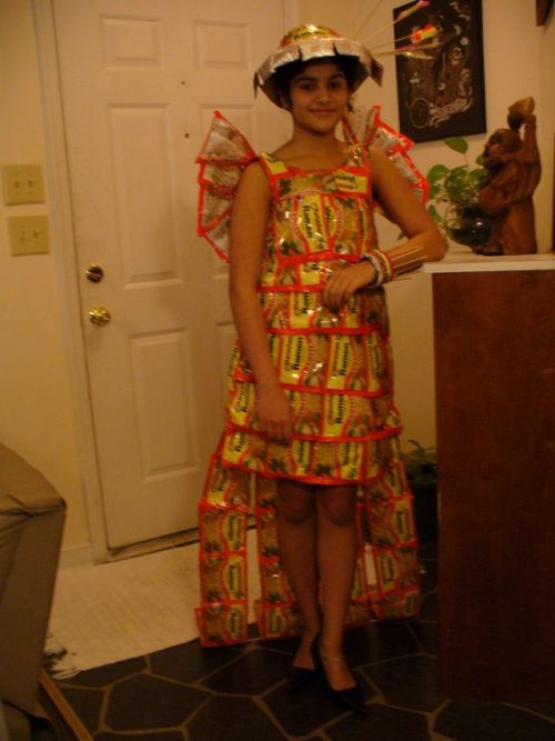 Ghetto prom dress