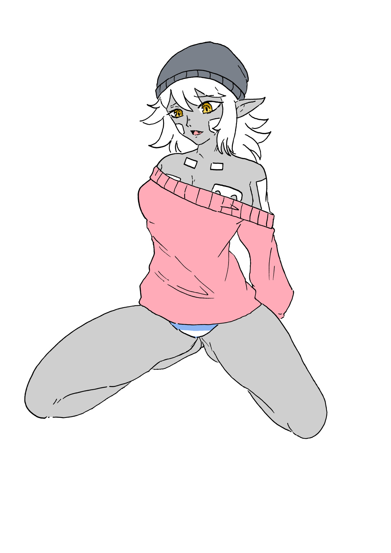 bewbchan:  blameh3423:I’m not the best artist but here is some Fan Art whaaa dont