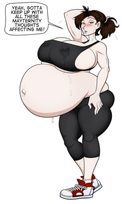 riddleaugust:“MILF-lith” commissioned