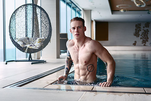 malemodelscene:  KRISTOF KRALIK at Soul Artist Management FOR REFRESHER MAGAZINE BY MARTIN LACNY