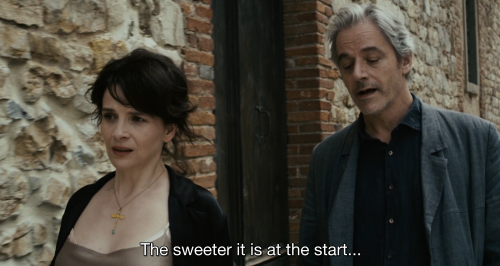 sundaynightfilms:Certified Copy, 2010