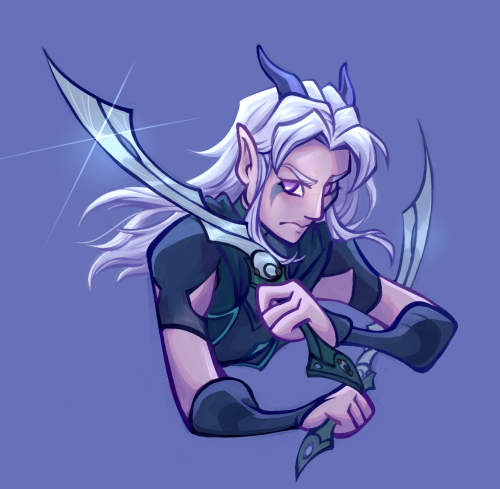 I really love Rayla!!! ♥♥♥  My dangerous pretty girl~