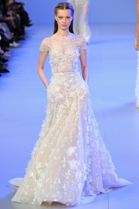 style-mafia:  Elie Saab Spring 2014 Couture porn pictures