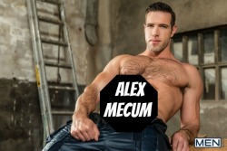 Alex Mecum At Men - Click This Text To See The Nsfw Original.  More Men Here: Http://Bit.ly/Adultvideomen