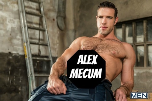 ALEX MECUM at MEN - CLICK THIS TEXT to see the NSFW original.  More men here: http://bit.ly/adultvideomen