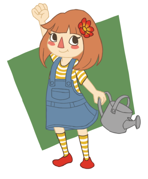 never fear, citizens of Gardenia, for your queen has arrived ヽ(*・ω・)ﾉ anyone wanna play s