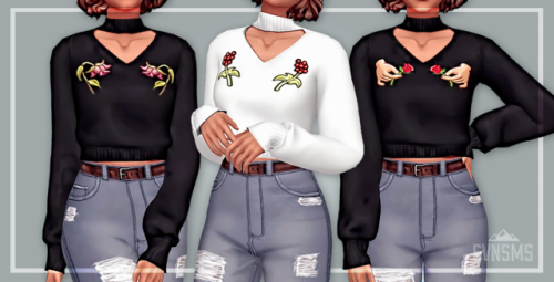 feather-sim: sevensims: two simple tops because im lazy :0for each icon, there is a white option, an