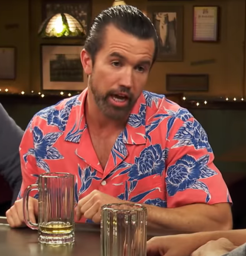 allgaysunny: Mac’s amazing Hawaiian shirts in the season 15 trailer