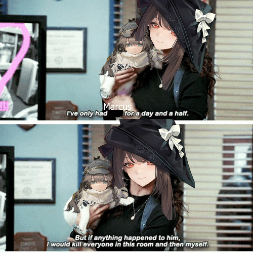 She Adopted Her.