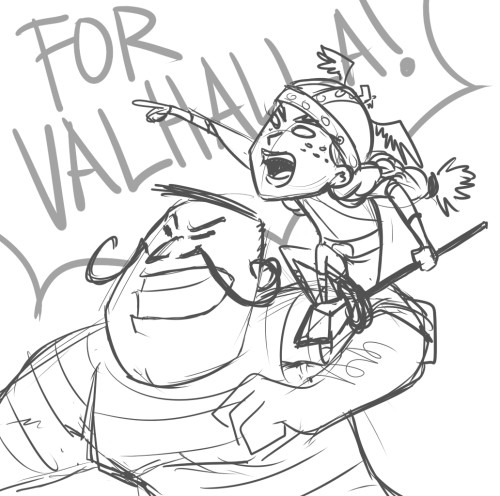 I think Wolfgang and Wigfrid are the mightiest of pairs. They can take down a hundred Koalefants and