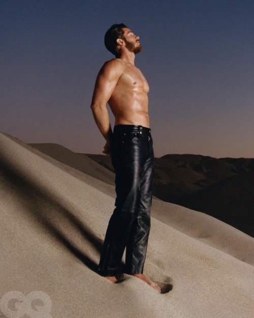 Andrew Garfield For GQ Magazines Man Of The Year 2022
