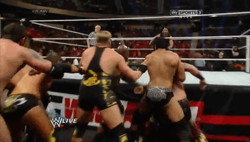 perversionsofjustice:  synfulxvengeance:  There goes Seth again, jumping into a group