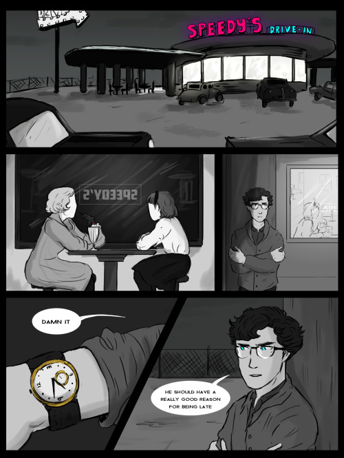 thetwelfthpanda:Page 1Art by me, story by Rei @girljohn