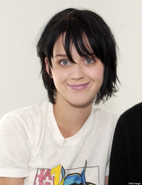 Porn Pics Katy Perry short hair looking natural